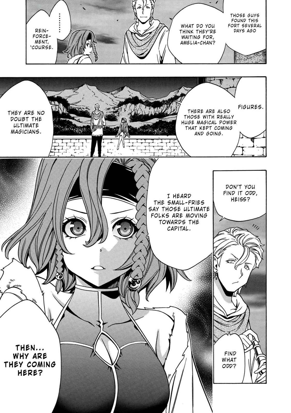 Kenja no Mago Chap 46 - Next Chap 47