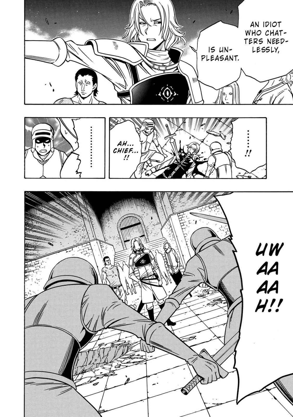 Kenja no Mago Chap 46 - Next Chap 47