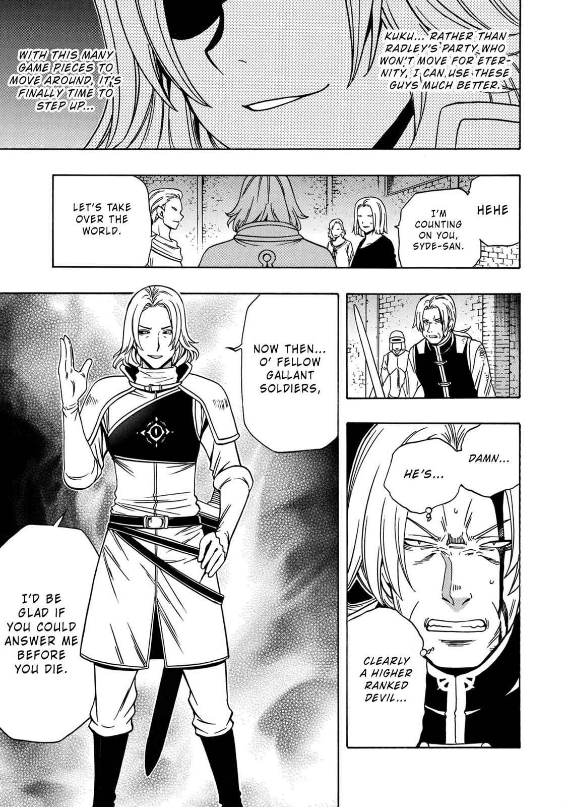 Kenja no Mago Chap 46 - Next Chap 47