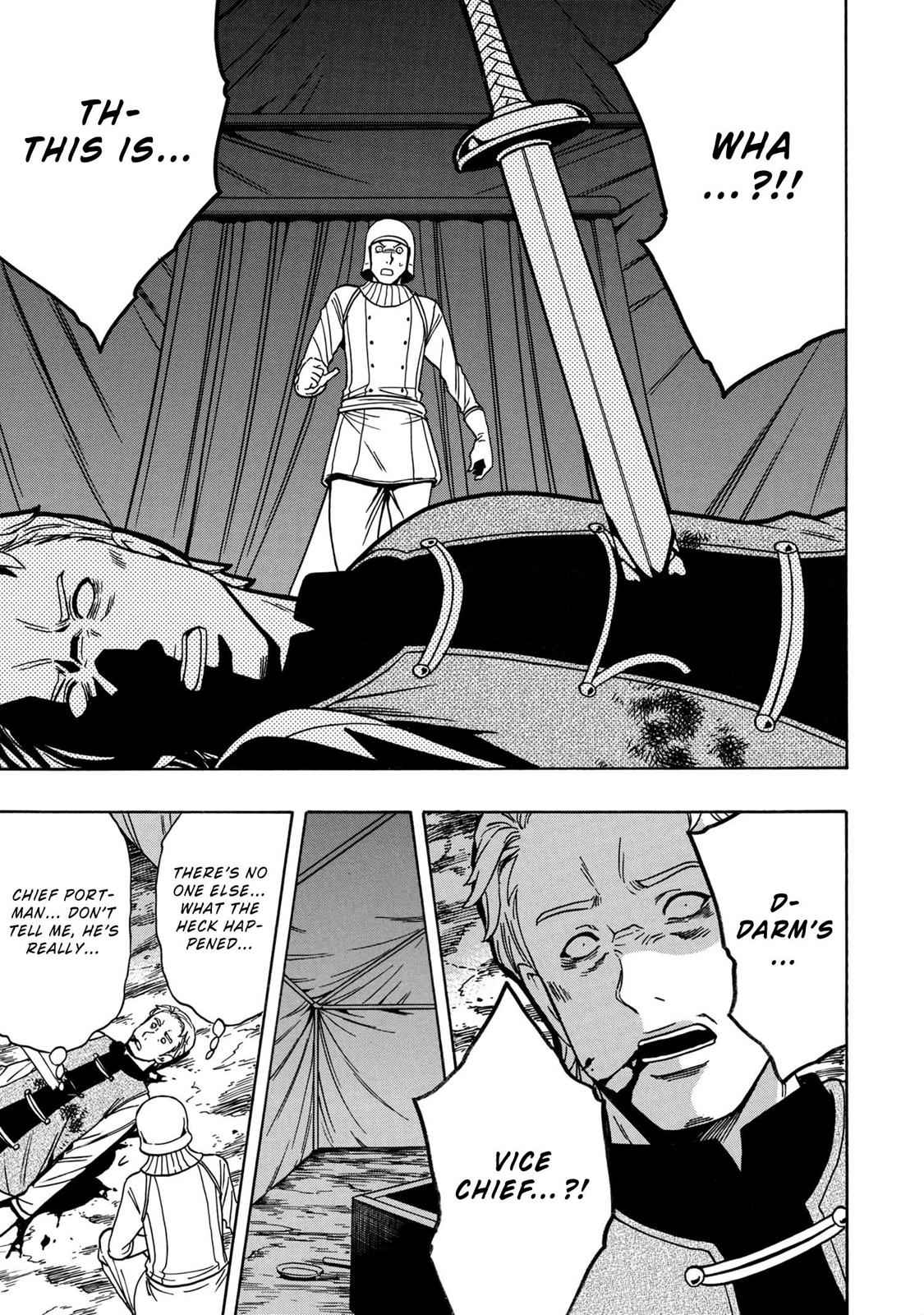 Kenja no Mago Chap 46 - Next Chap 47