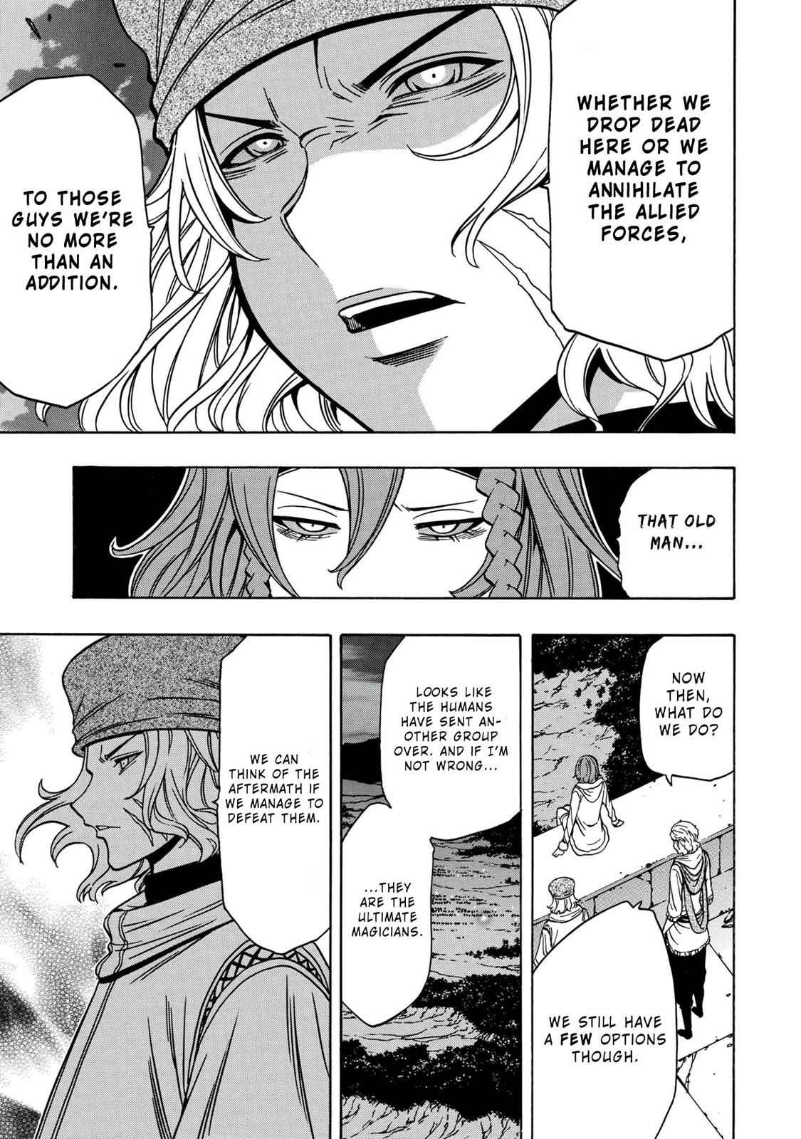 Kenja no Mago Chap 46 - Next Chap 47
