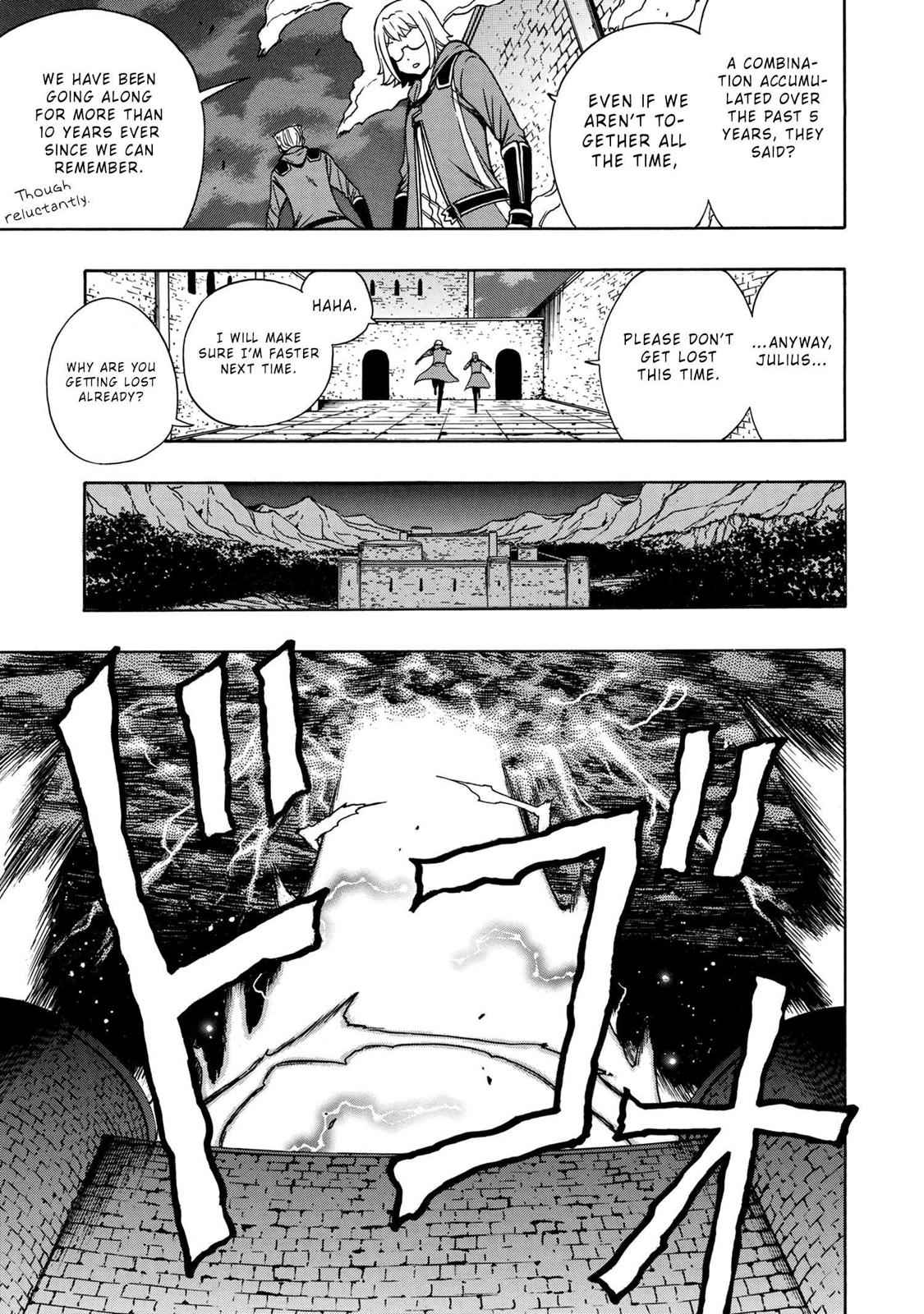Kenja no Mago Chap 48 - Next Chap 49