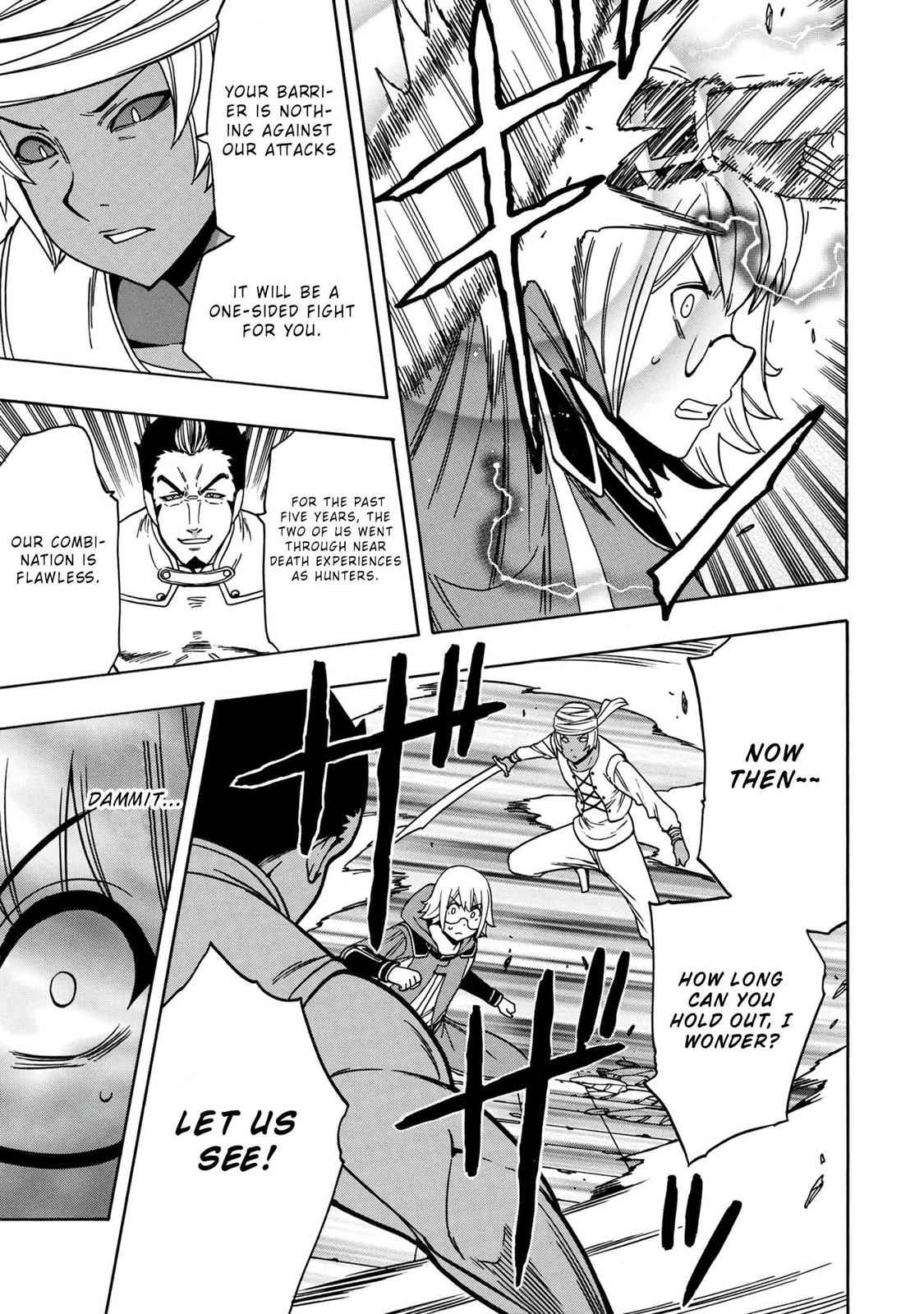 Kenja no Mago Chap 48 - Next Chap 49