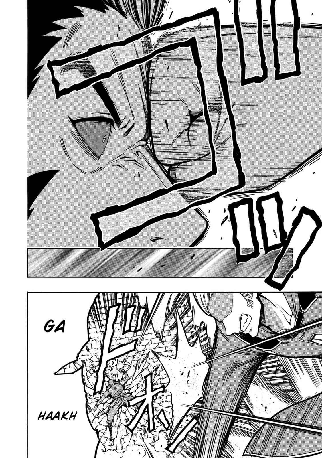 Kenja no Mago Chap 48 - Next Chap 49