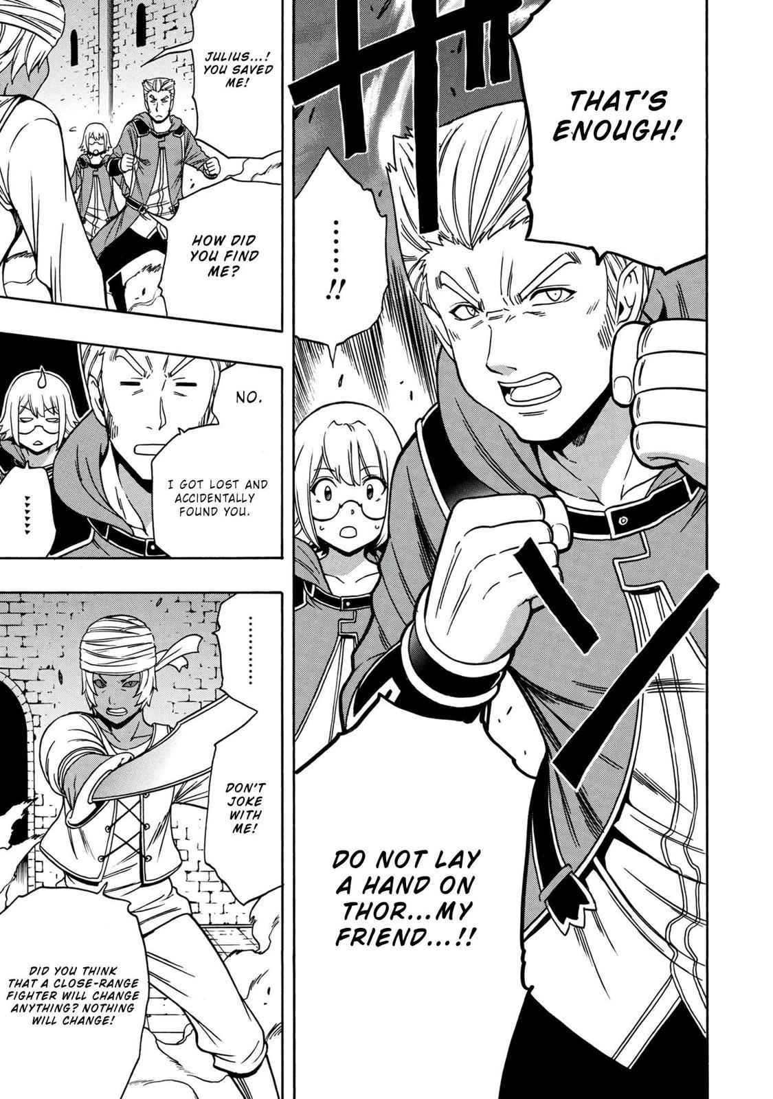 Kenja no Mago Chap 48 - Next Chap 49