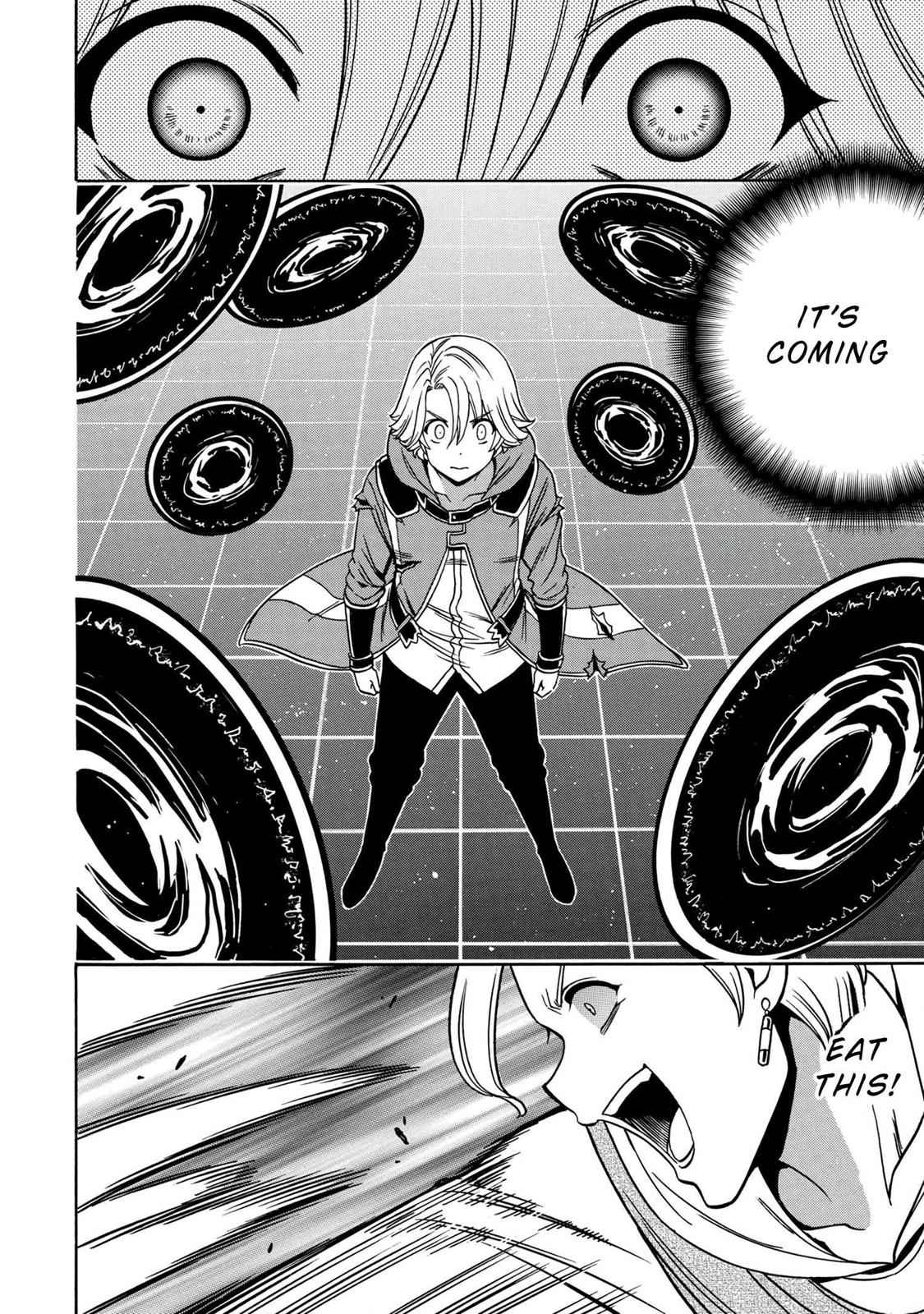 Kenja no Mago Chap 48 - Next Chap 49