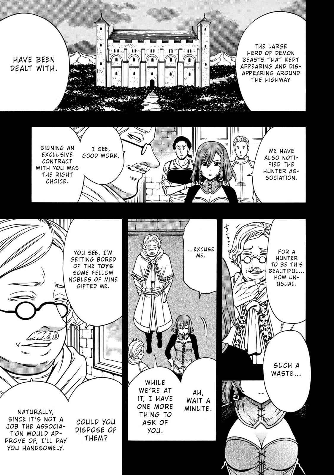 Kenja no Mago Chap 48 - Next Chap 49