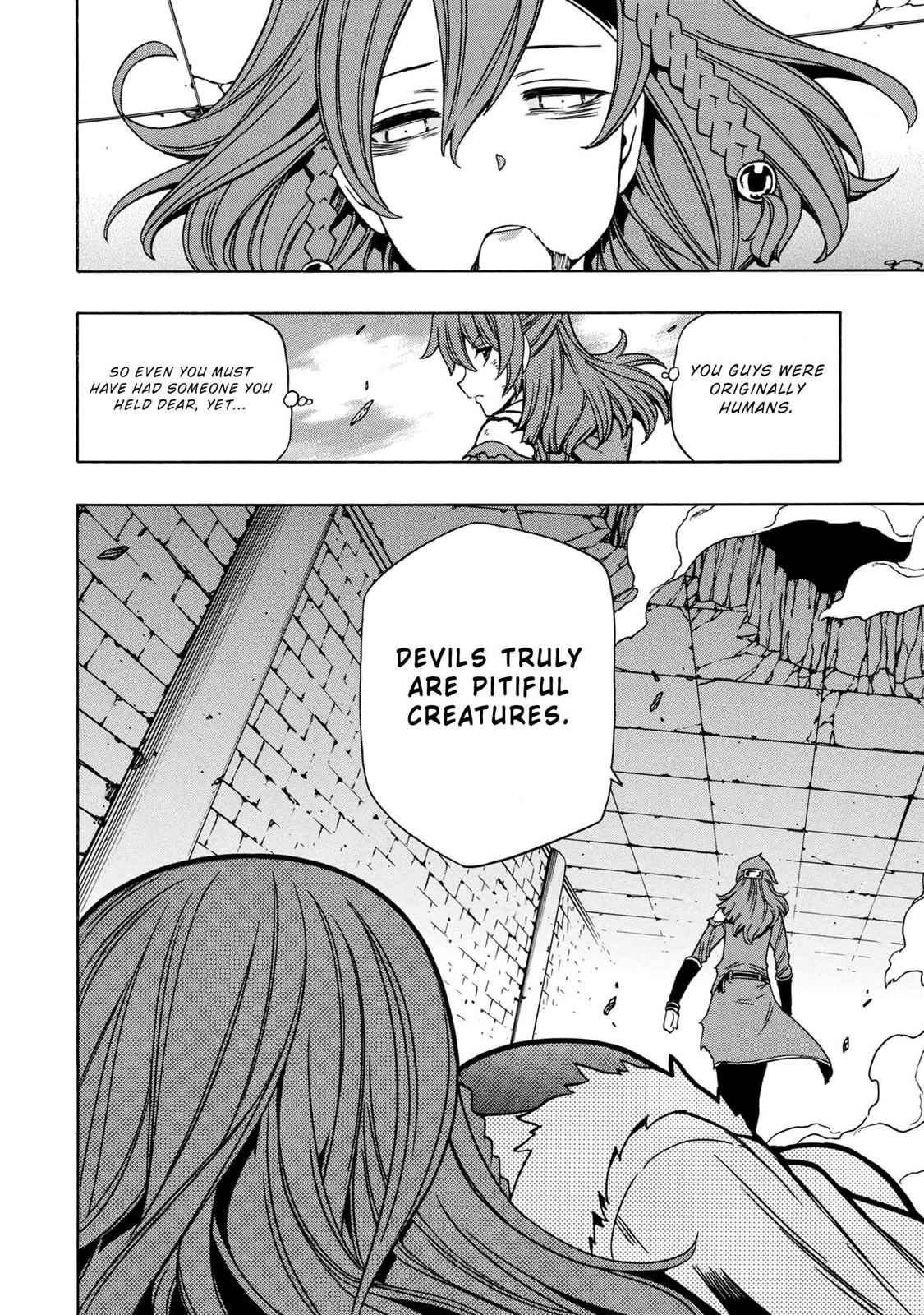 Kenja no Mago Chap 48 - Next Chap 49