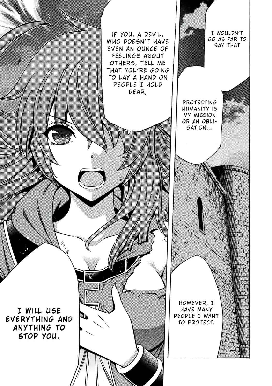 Kenja no Mago Chap 48 - Next Chap 49