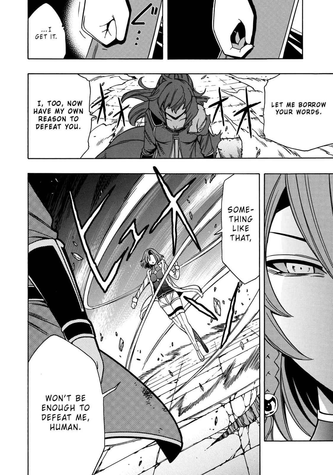Kenja no Mago Chap 48 - Next Chap 49