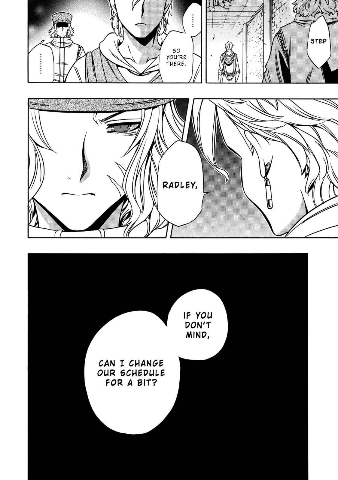 Kenja no Mago Chap 48 - Next Chap 49