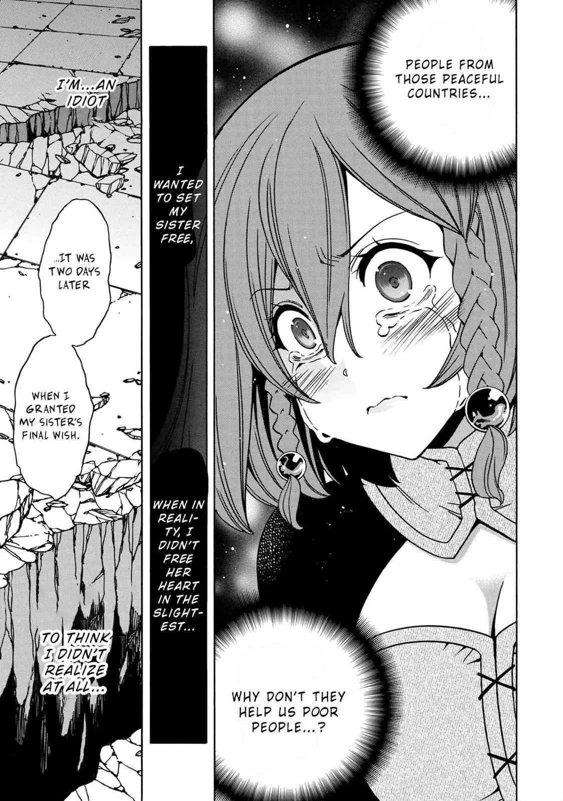 Kenja no Mago Chap 48 - Next Chap 49
