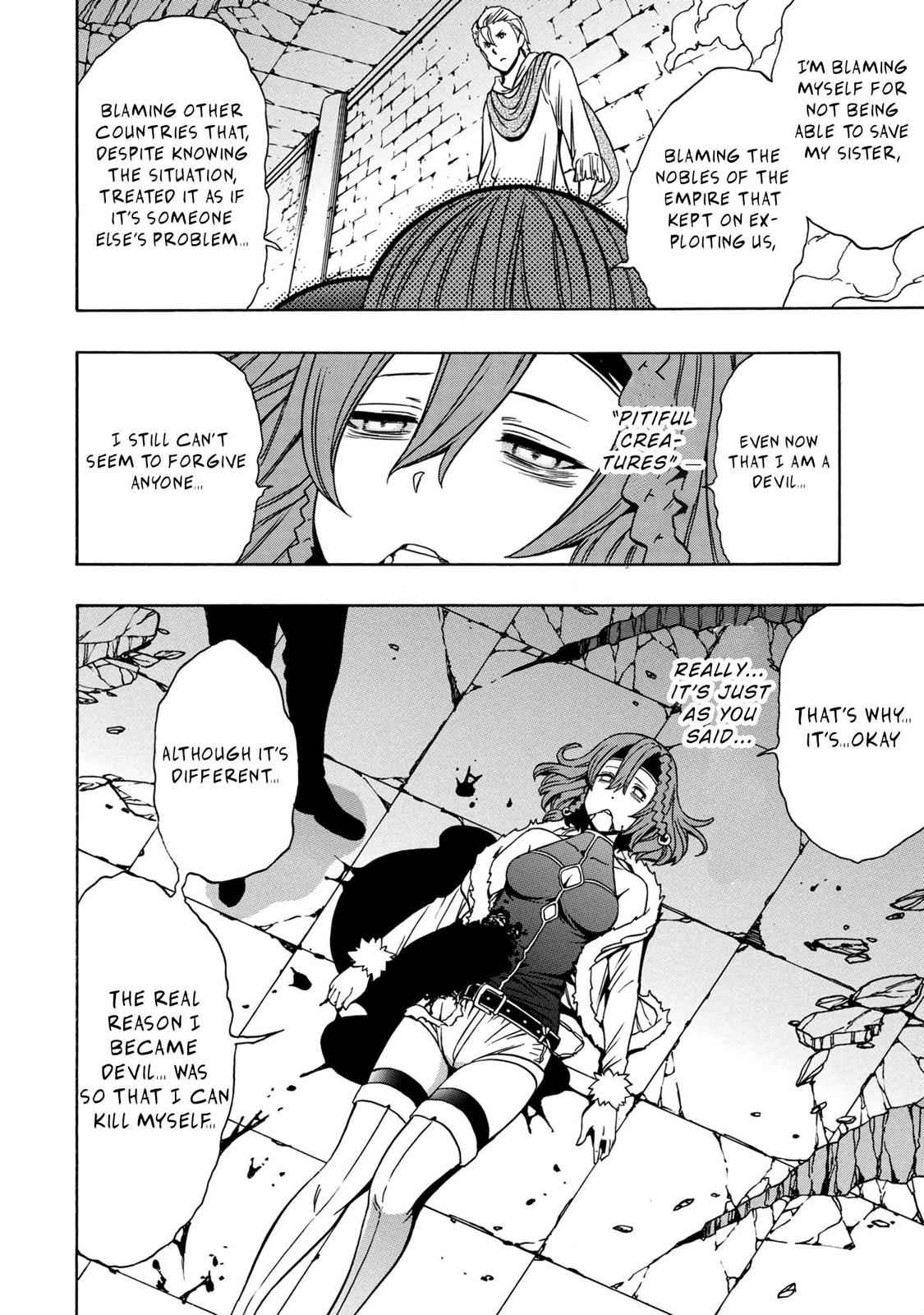 Kenja no Mago Chap 48 - Next Chap 49