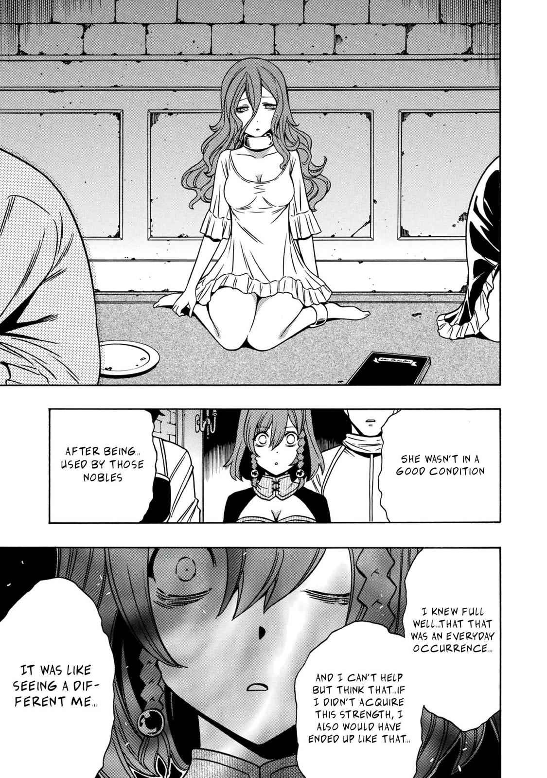 Kenja no Mago Chap 48 - Next Chap 49