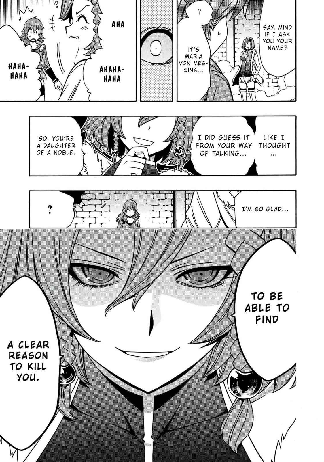 Kenja no Mago Chap 48 - Next Chap 49