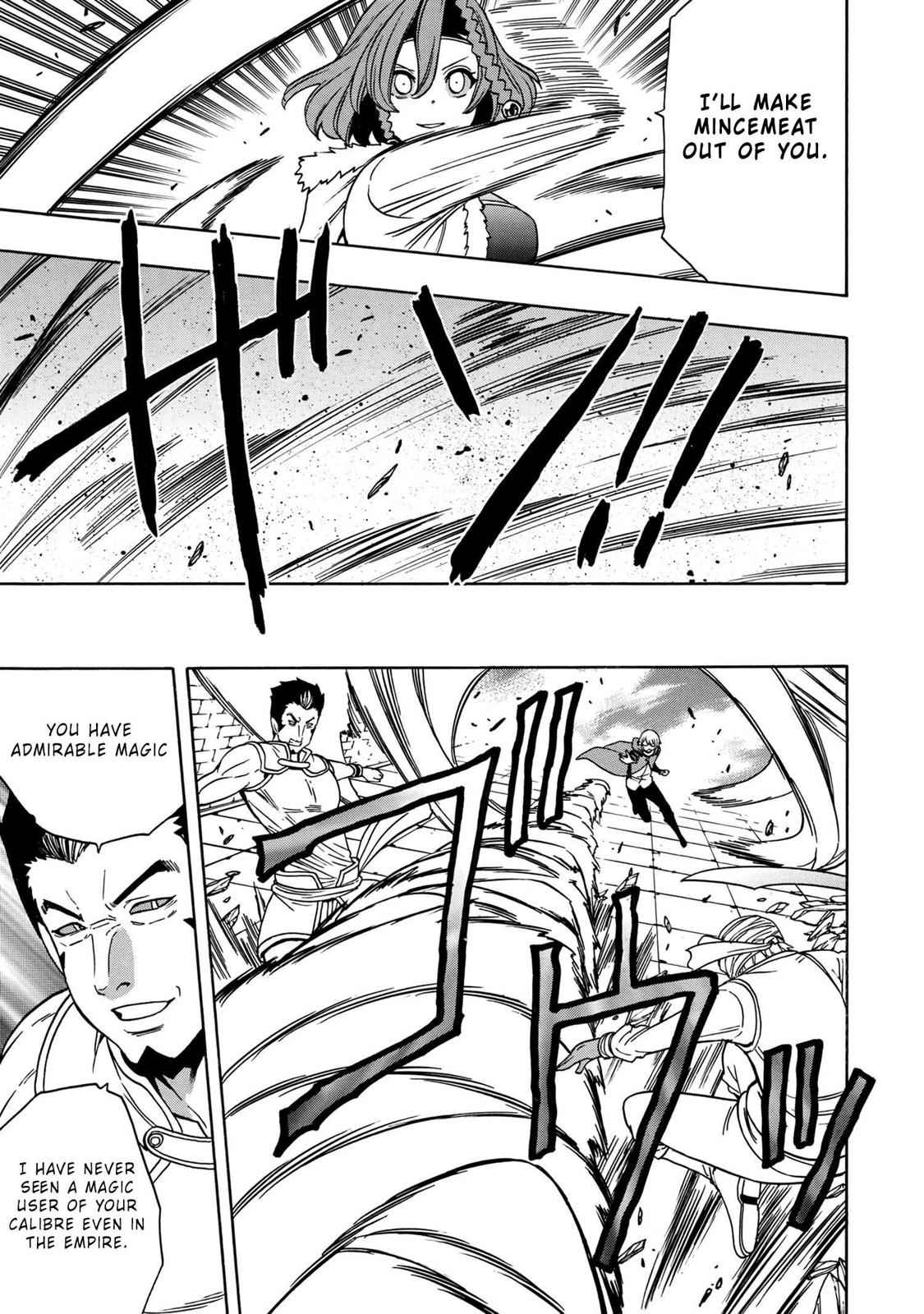 Kenja no Mago Chap 48 - Next Chap 49