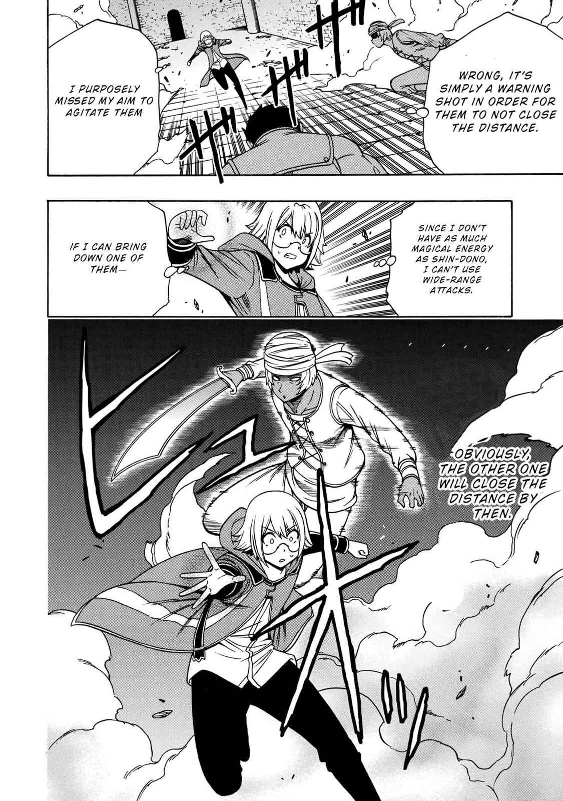 Kenja no Mago Chap 48 - Next Chap 49