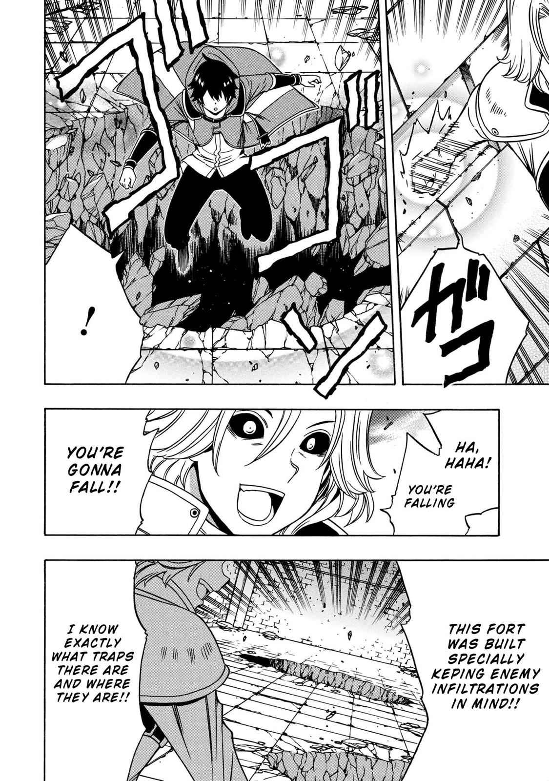 Kenja no Mago Chap 49 - Next Chap 50