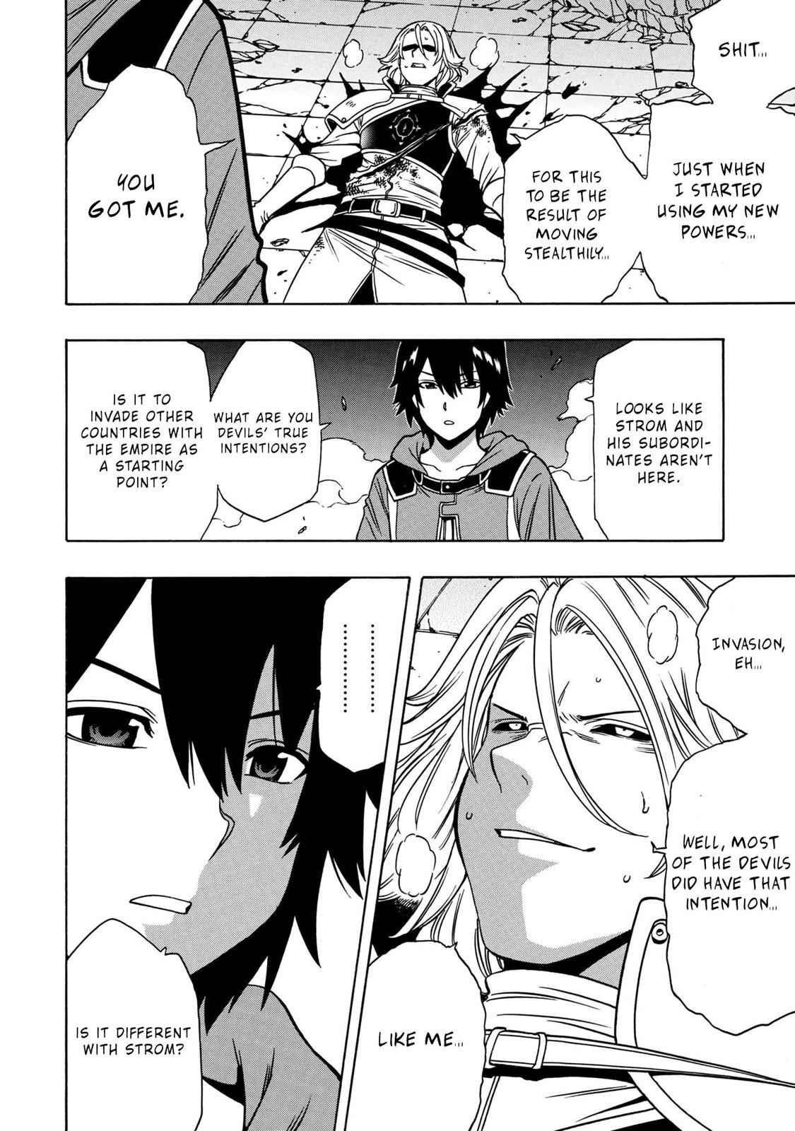 Kenja no Mago Chap 49 - Next Chap 50