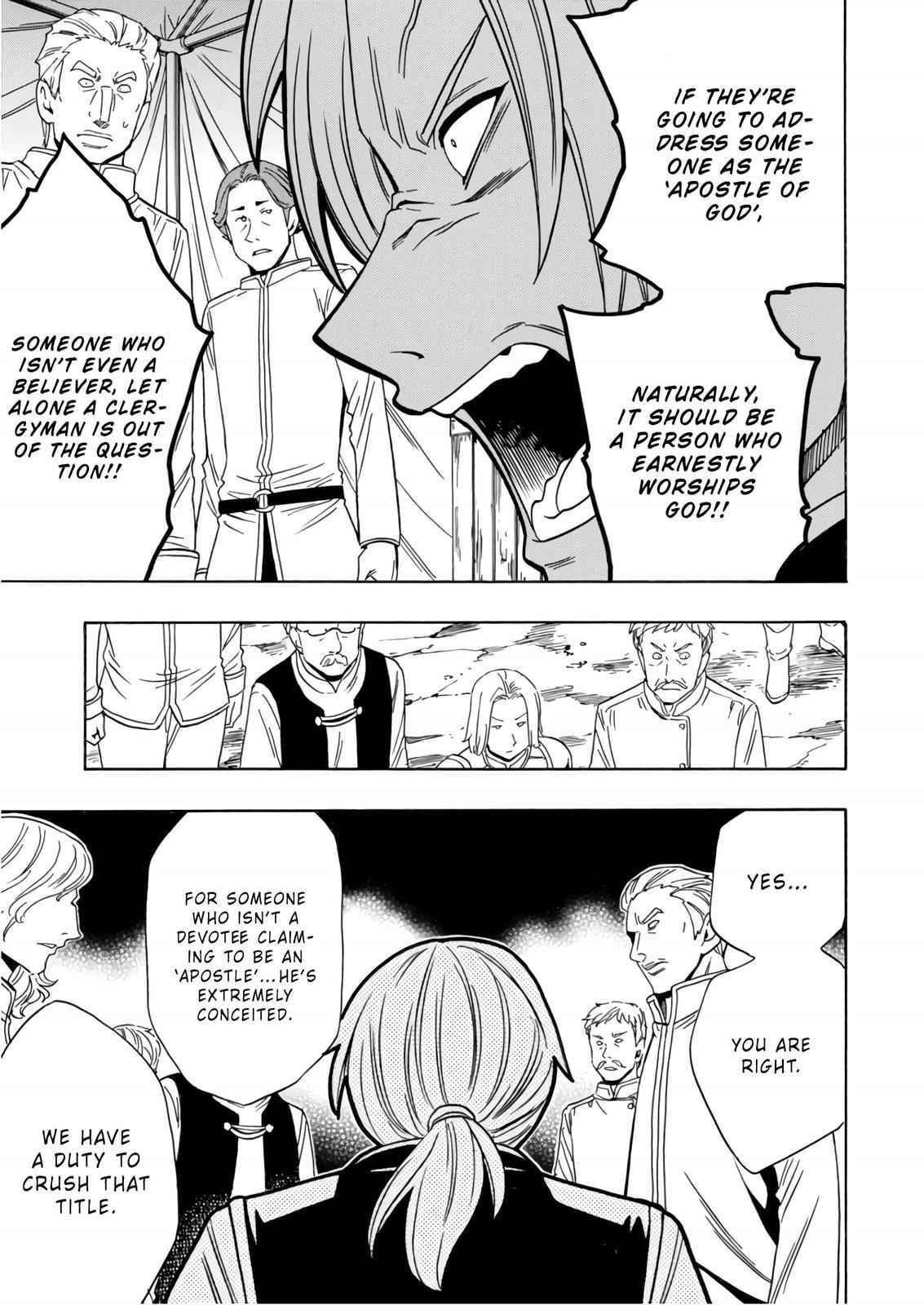 Kenja no Mago Chap 41 - Next Chap 42