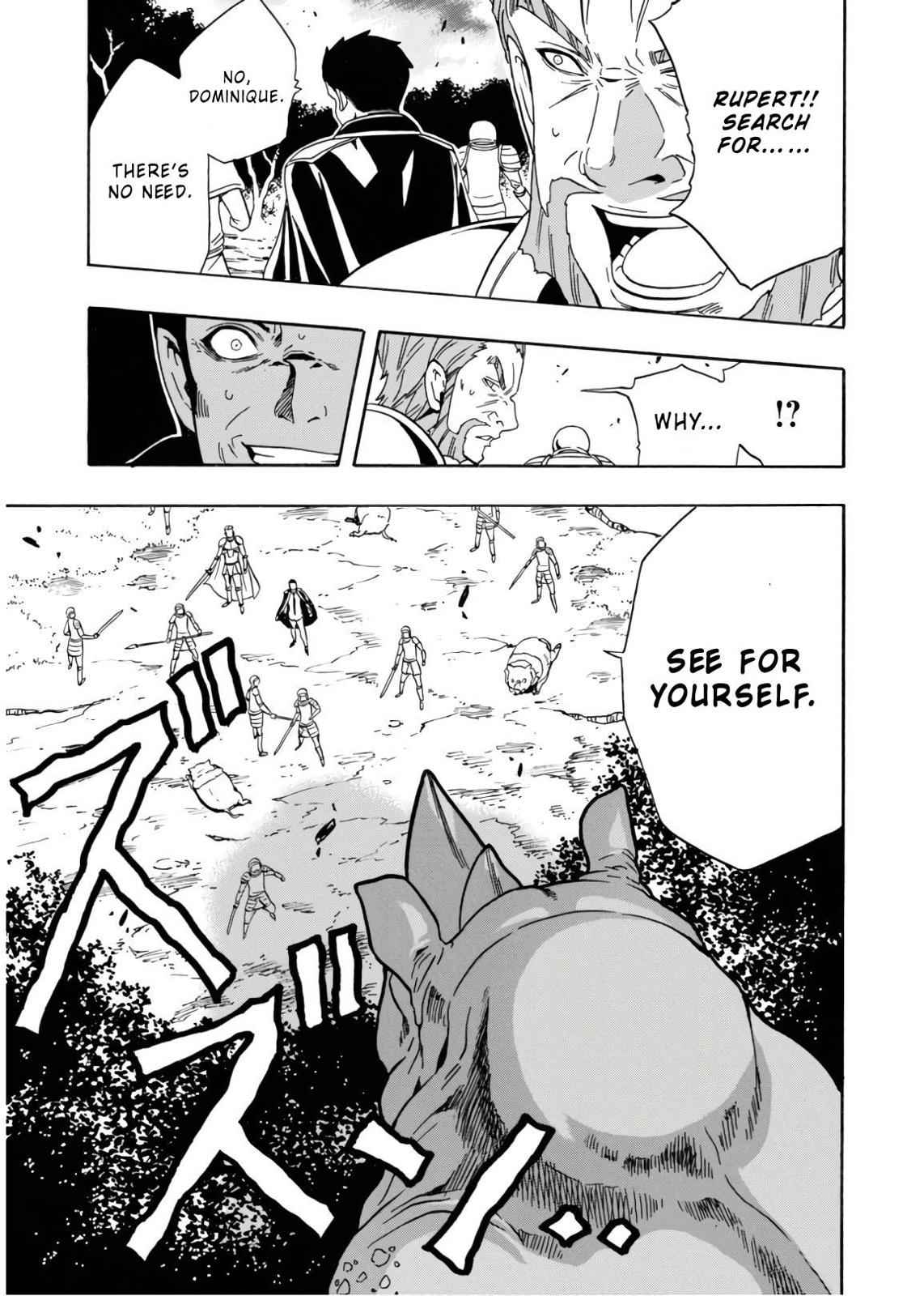 Kenja no Mago Chap 42 - Next Chap 43
