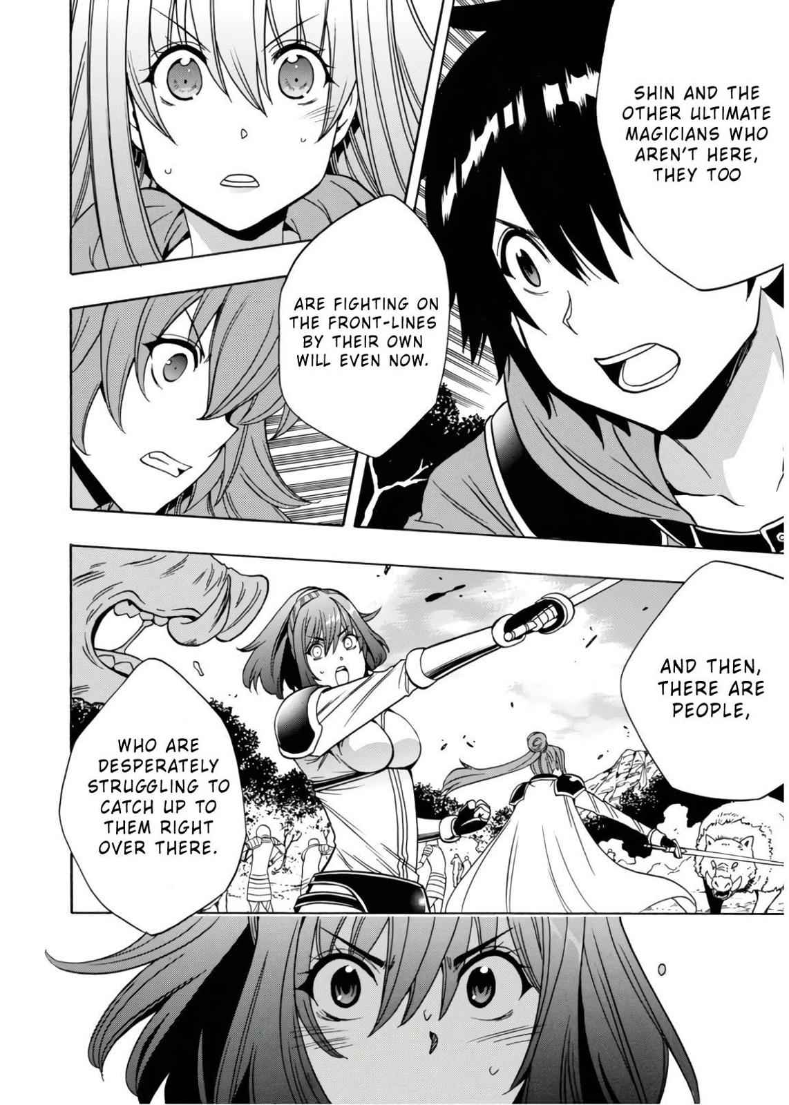 Kenja no Mago Chap 42 - Next Chap 43