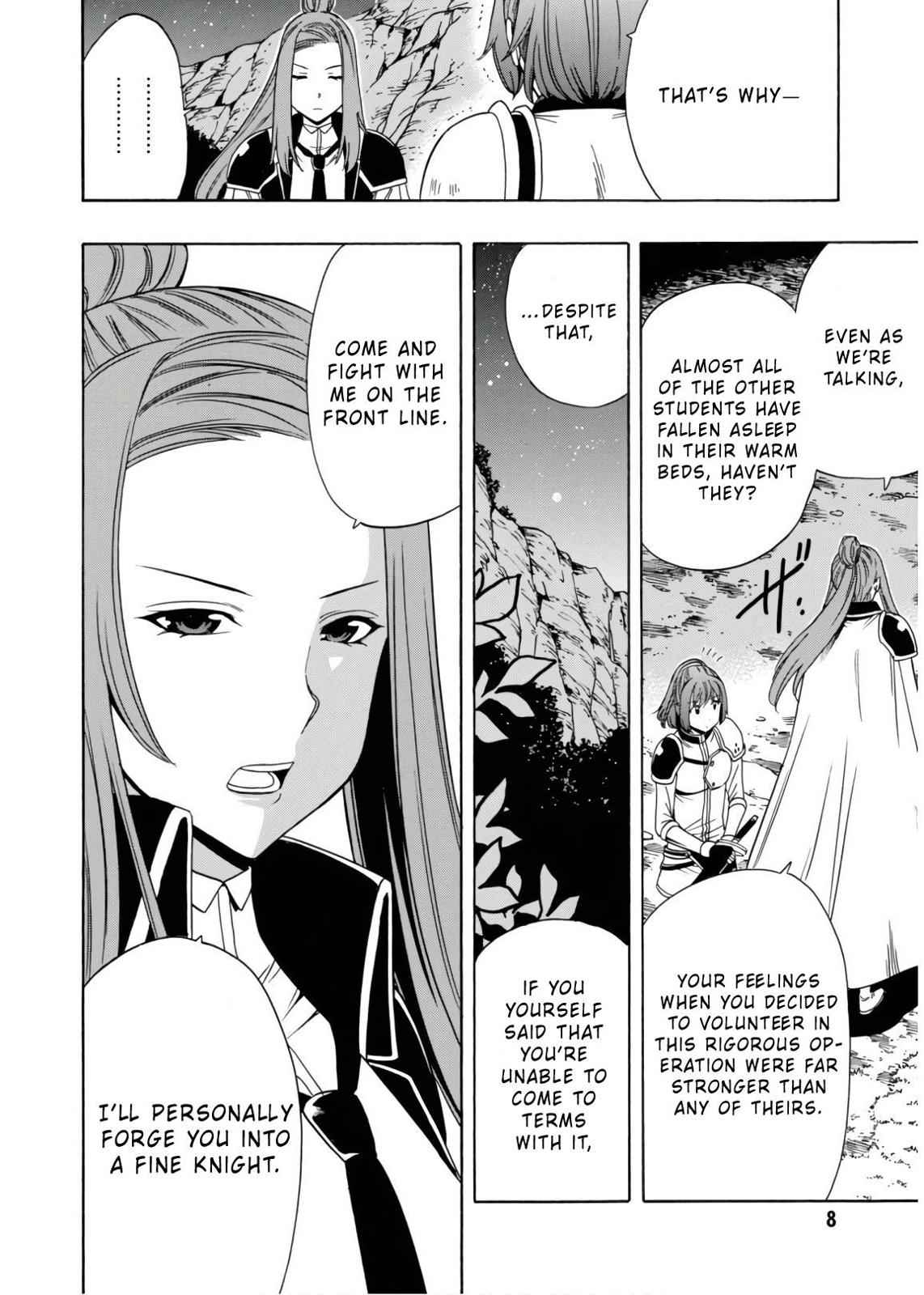 Kenja no Mago Chap 42 - Next Chap 43