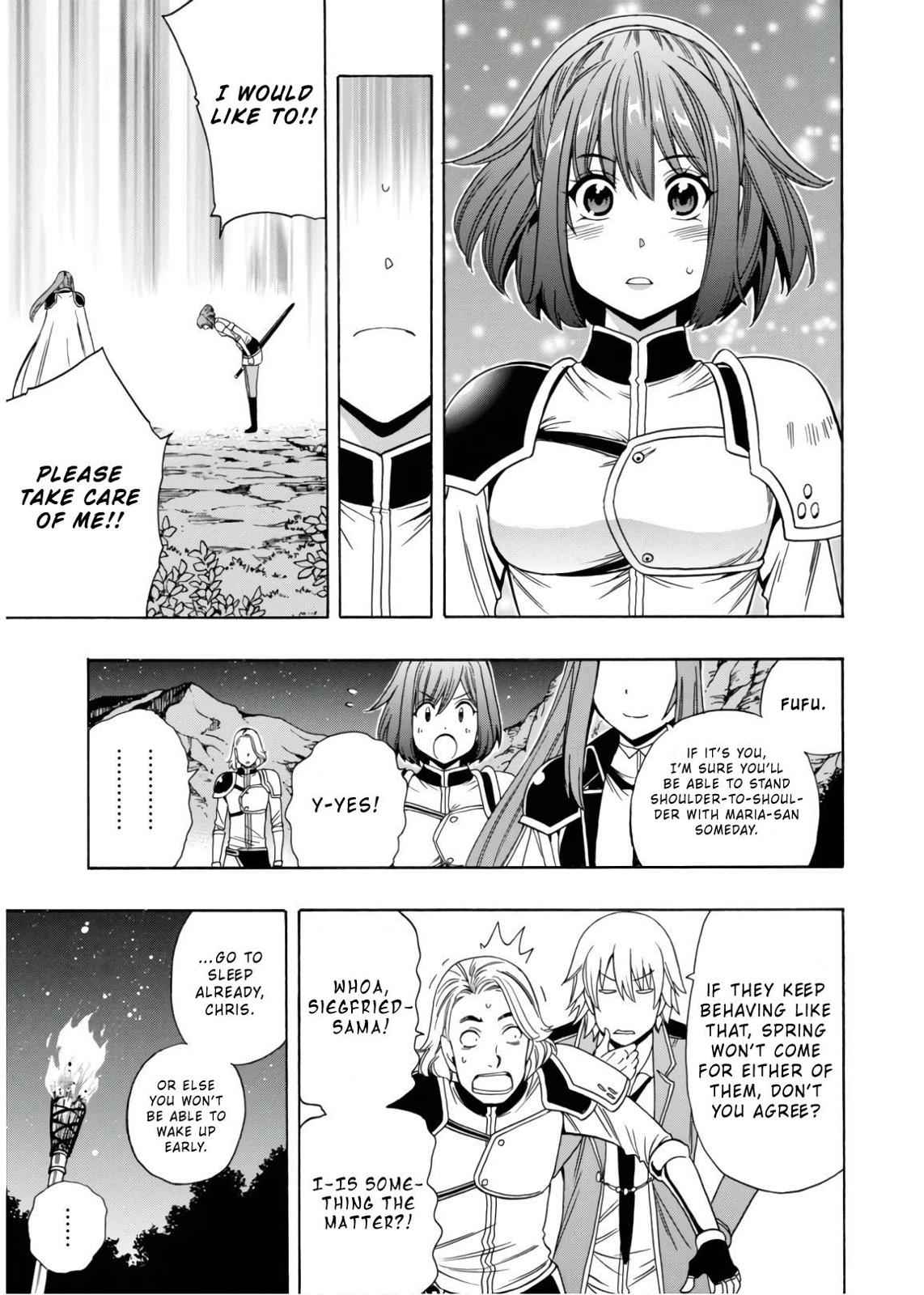 Kenja no Mago Chap 42 - Next Chap 43