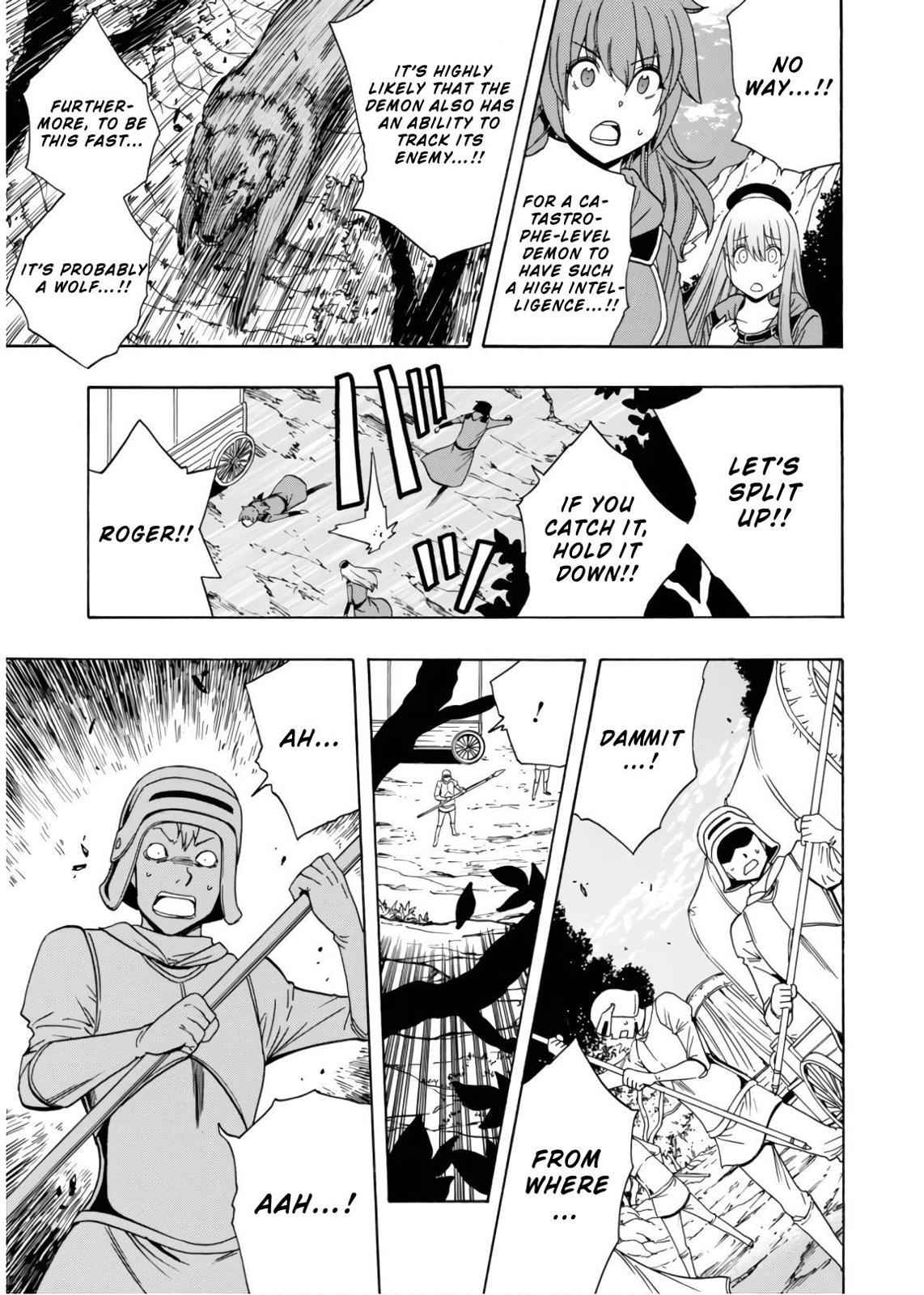 Kenja no Mago Chap 42 - Next Chap 43