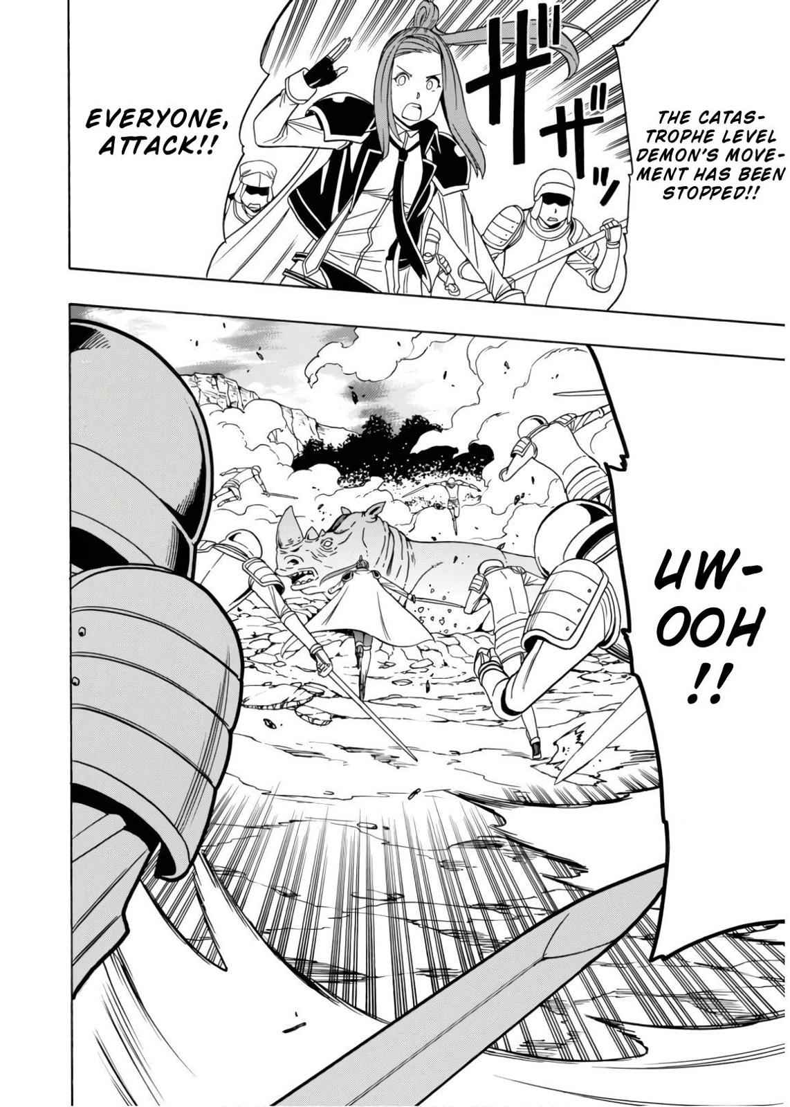 Kenja no Mago Chap 42 - Next Chap 43