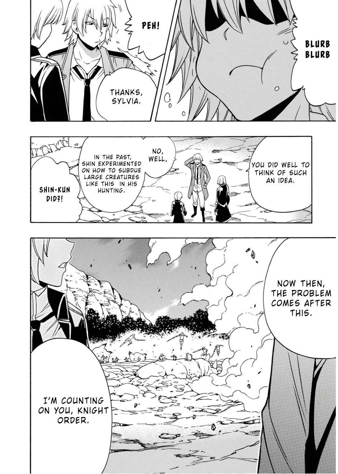 Kenja no Mago Chap 43 - Next Chap 44