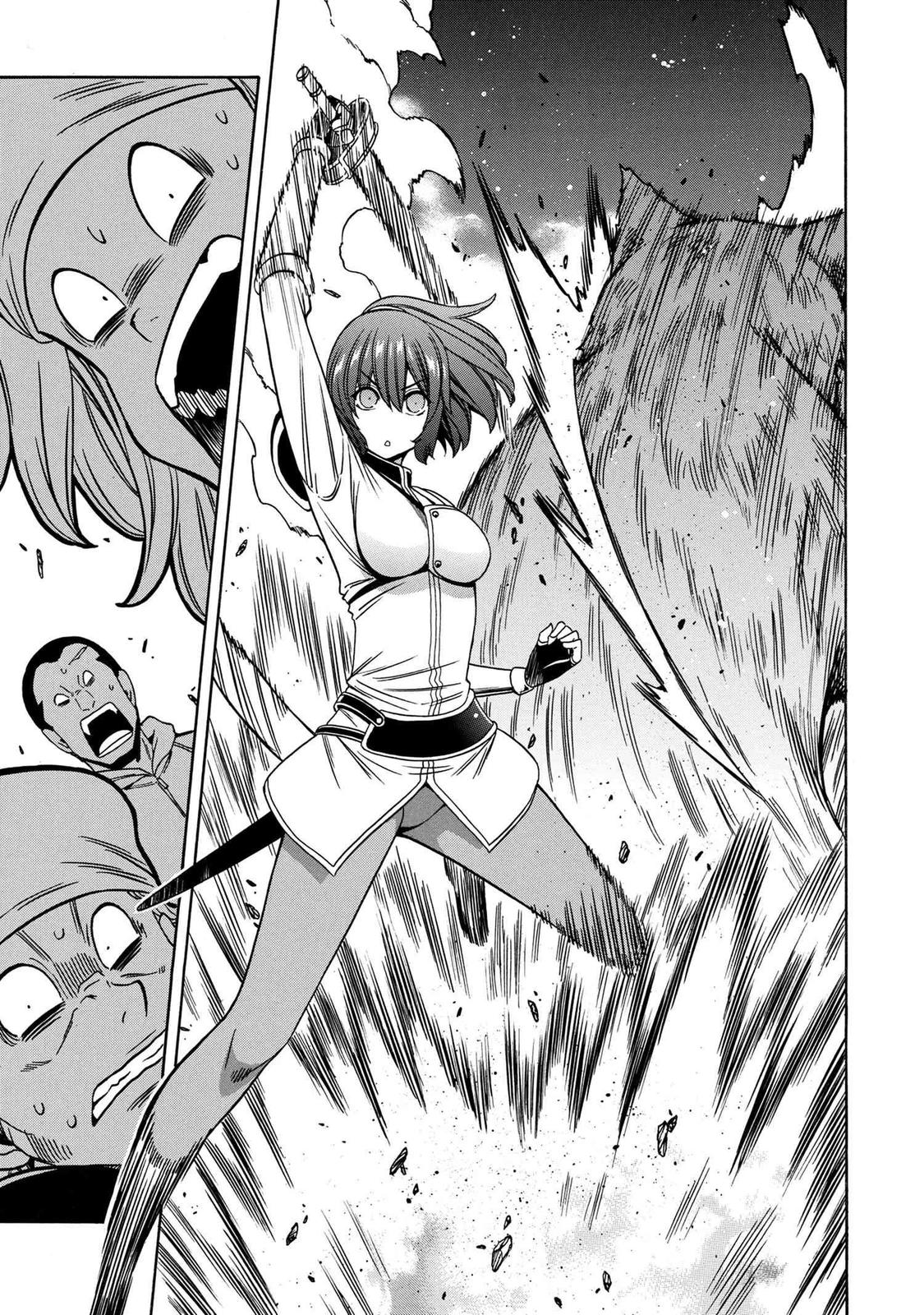 Kenja no Mago Chap 57 - Next Chap 58