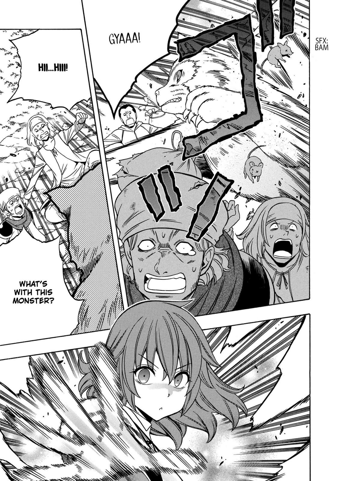Kenja no Mago Chap 57 - Next Chap 58