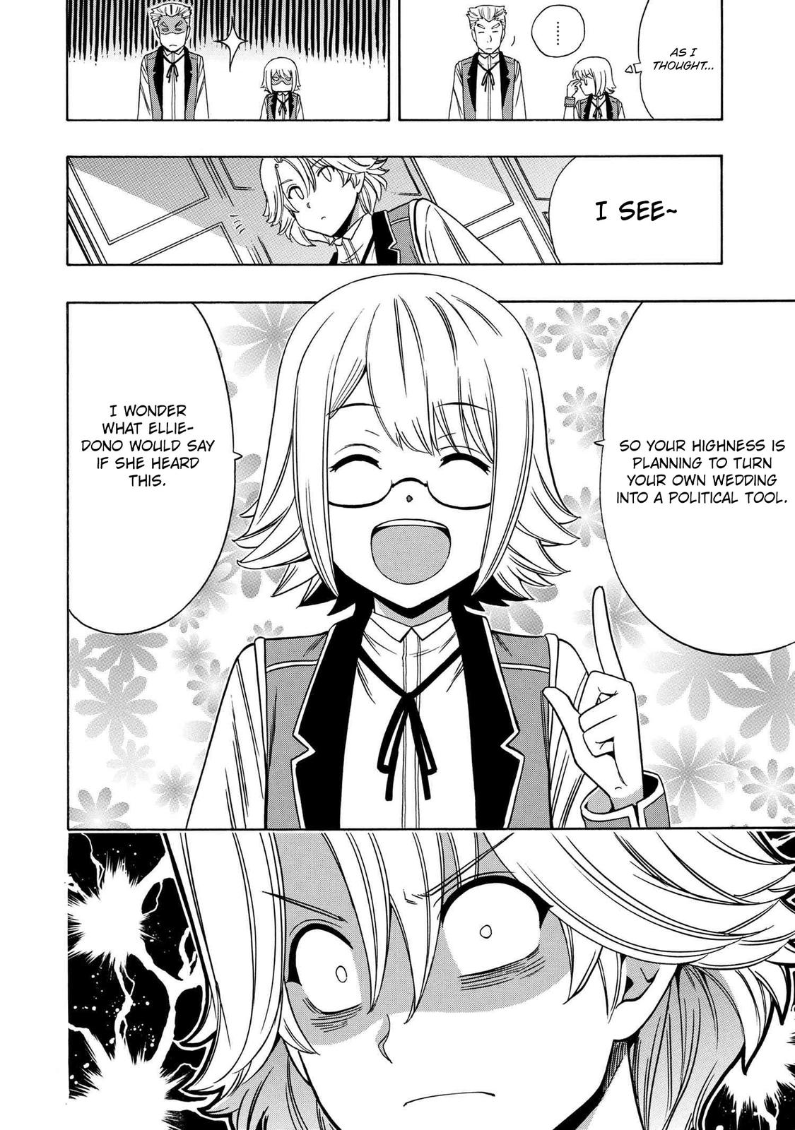 Kenja no Mago Chap 57 - Next Chap 58