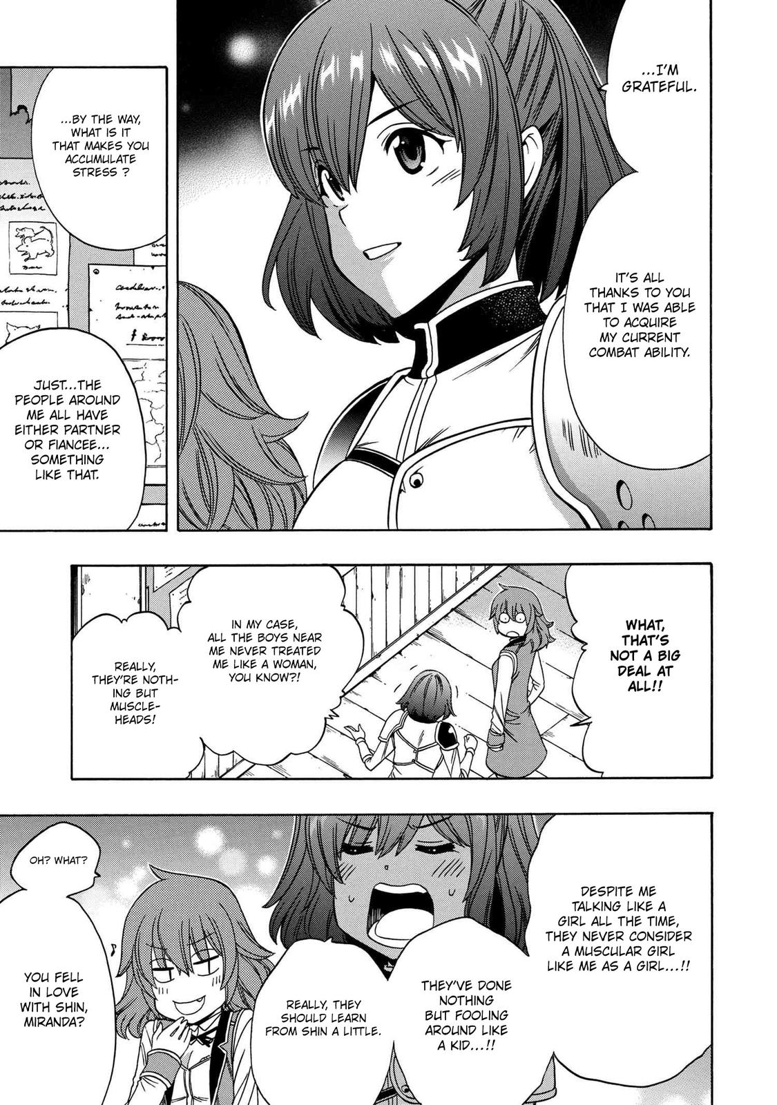 Kenja no Mago Chap 57 - Next Chap 58