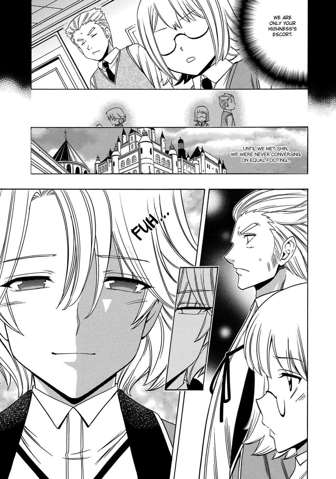 Kenja no Mago Chap 57 - Next Chap 58