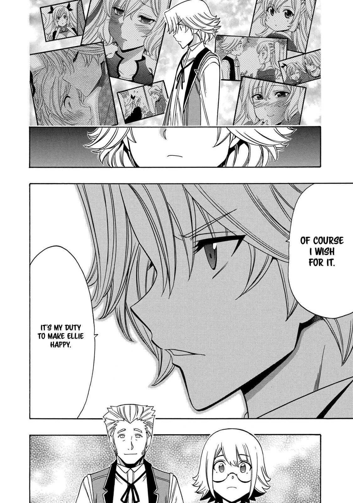 Kenja no Mago Chap 57 - Next Chap 58
