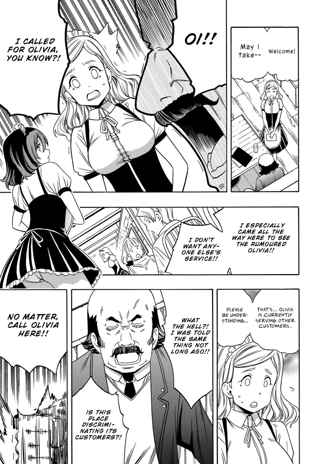 Kenja no Mago Chap 57 - Next Chap 58