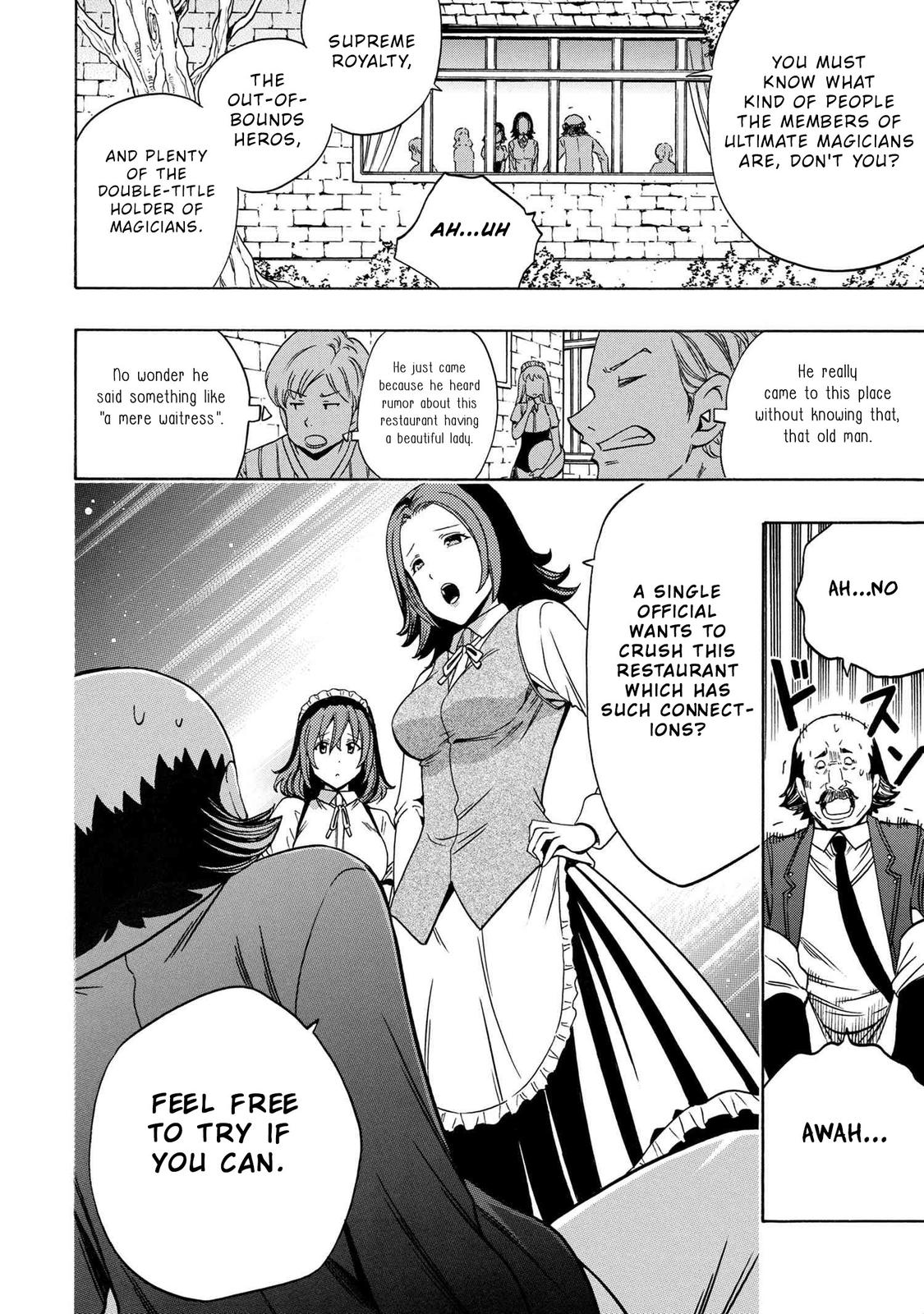 Kenja no Mago Chap 57 - Next Chap 58