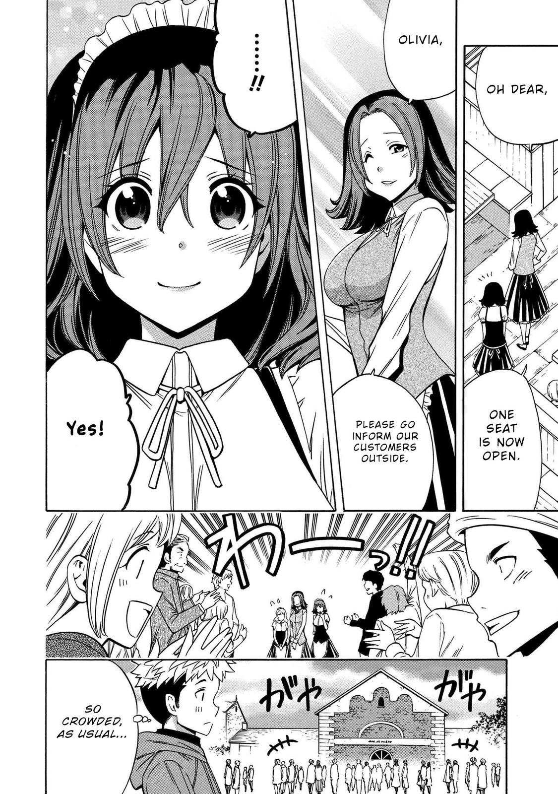 Kenja no Mago Chap 57 - Next Chap 58