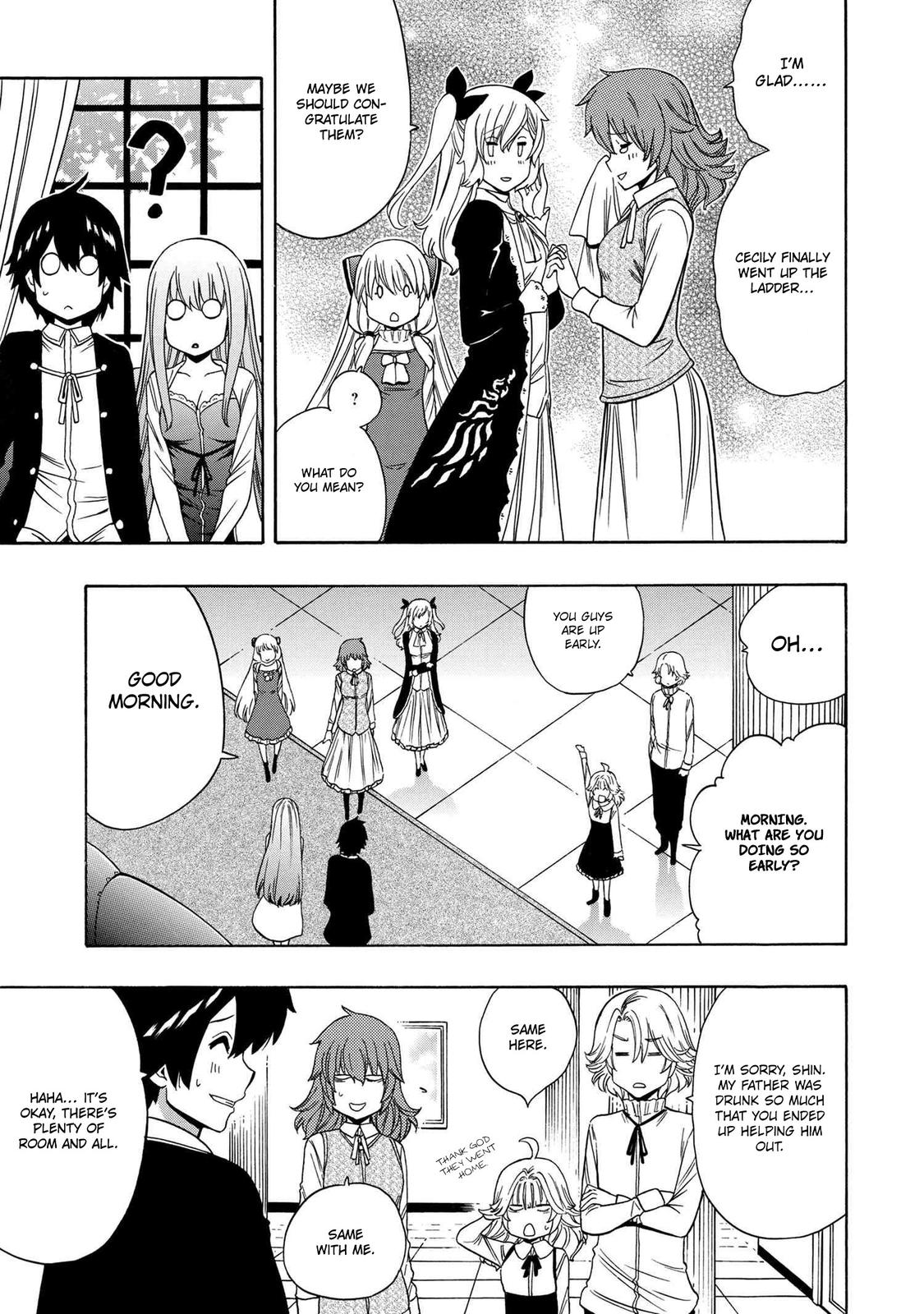 Kenja no Mago Chap 57 - Next Chap 58