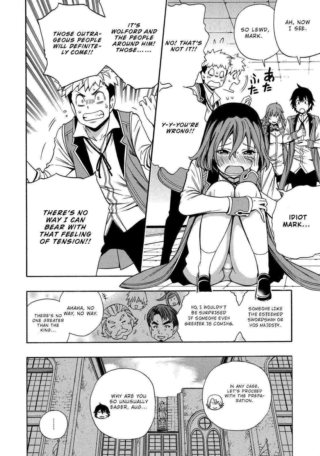 Kenja no Mago Chap 54 - Next Chap 55