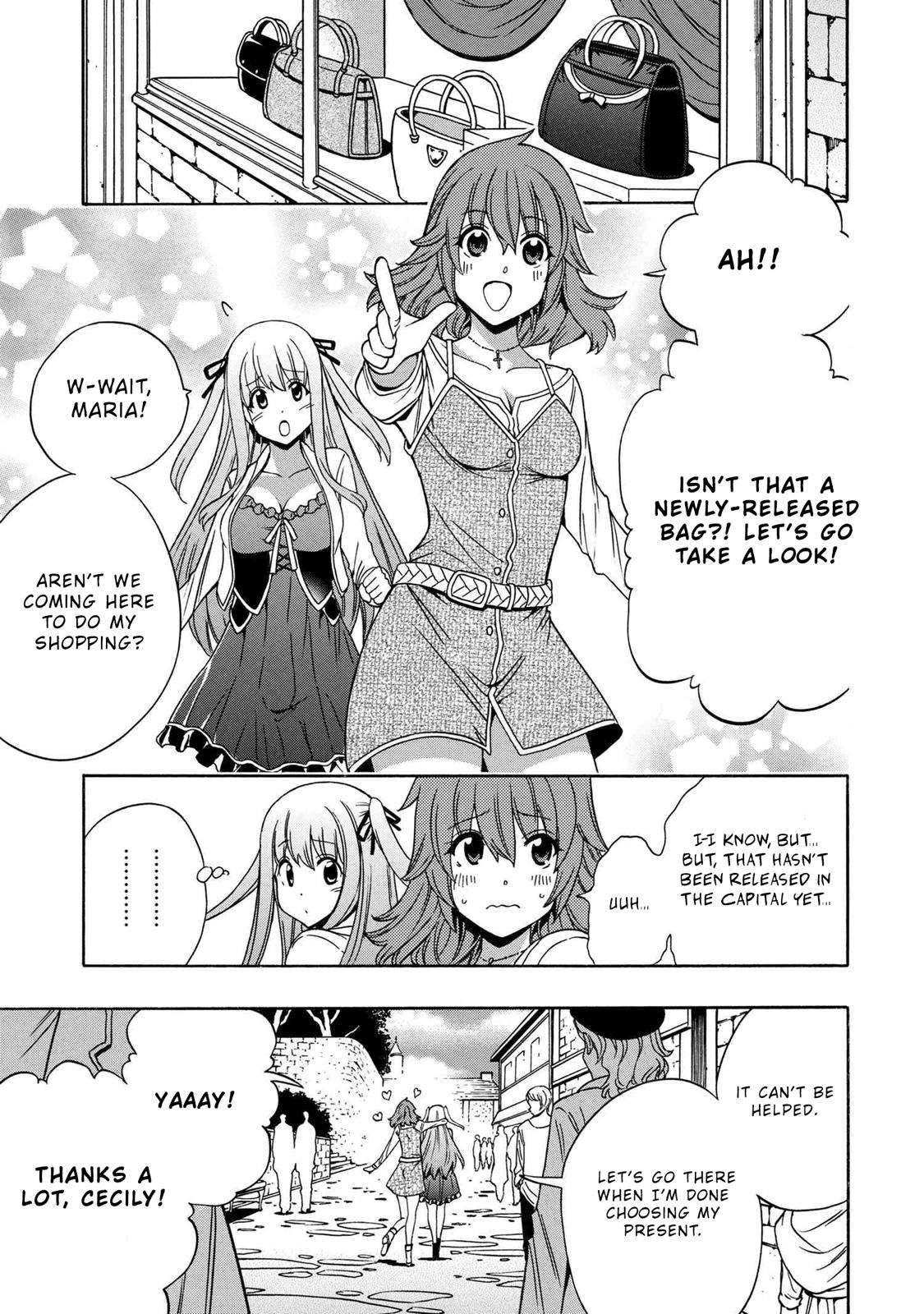 Kenja no Mago Chap 54 - Next Chap 55