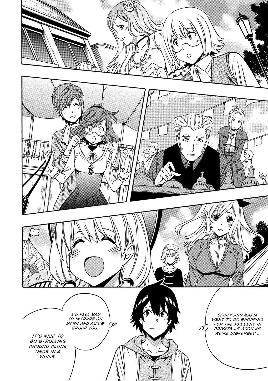 Kenja no Mago Chap 54 - Next Chap 55