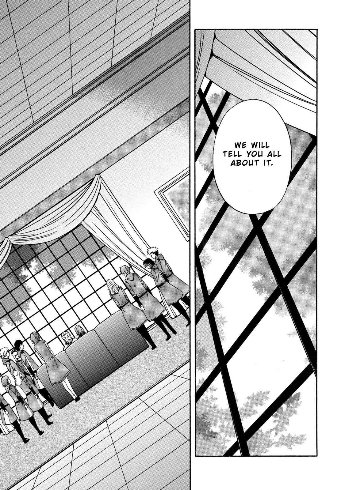 Kenja no Mago Chap 54 - Next Chap 55