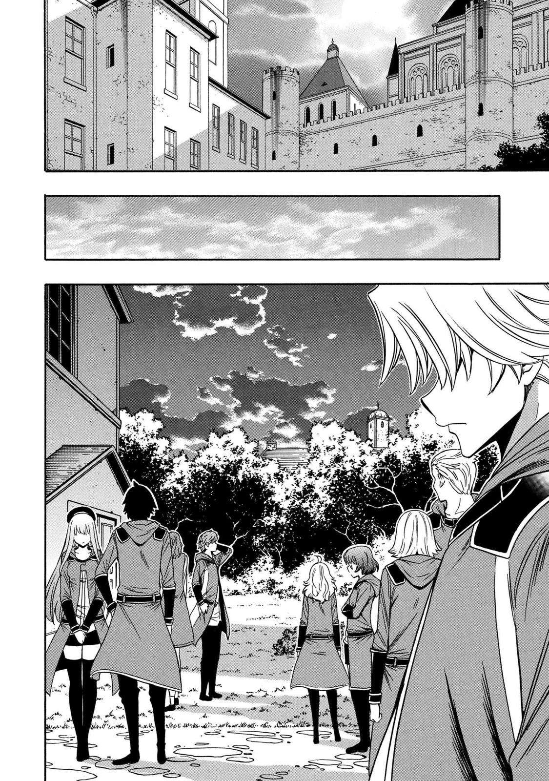 Kenja no Mago Chap 54 - Next Chap 55