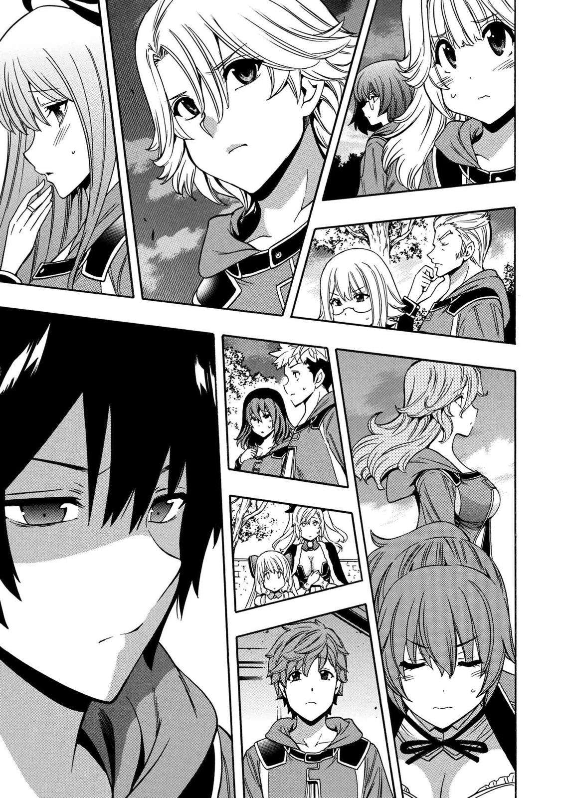 Kenja no Mago Chap 54 - Next Chap 55