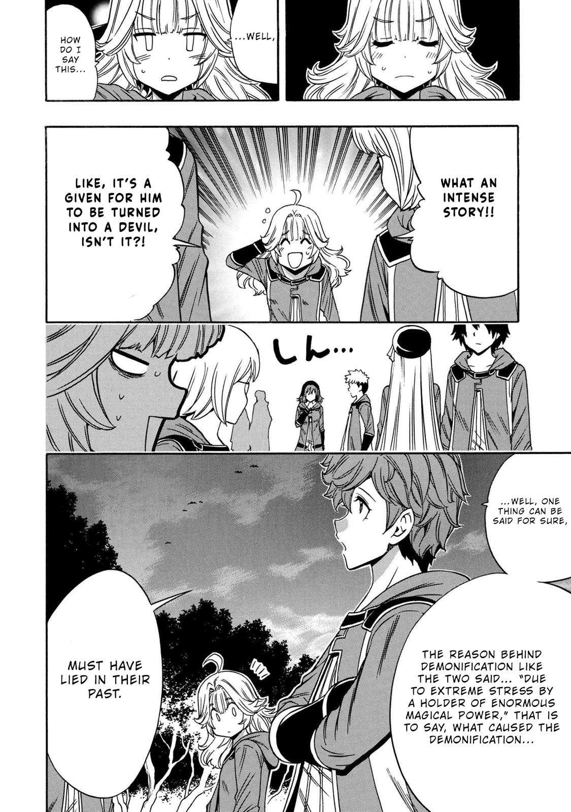 Kenja no Mago Chap 54 - Next Chap 55