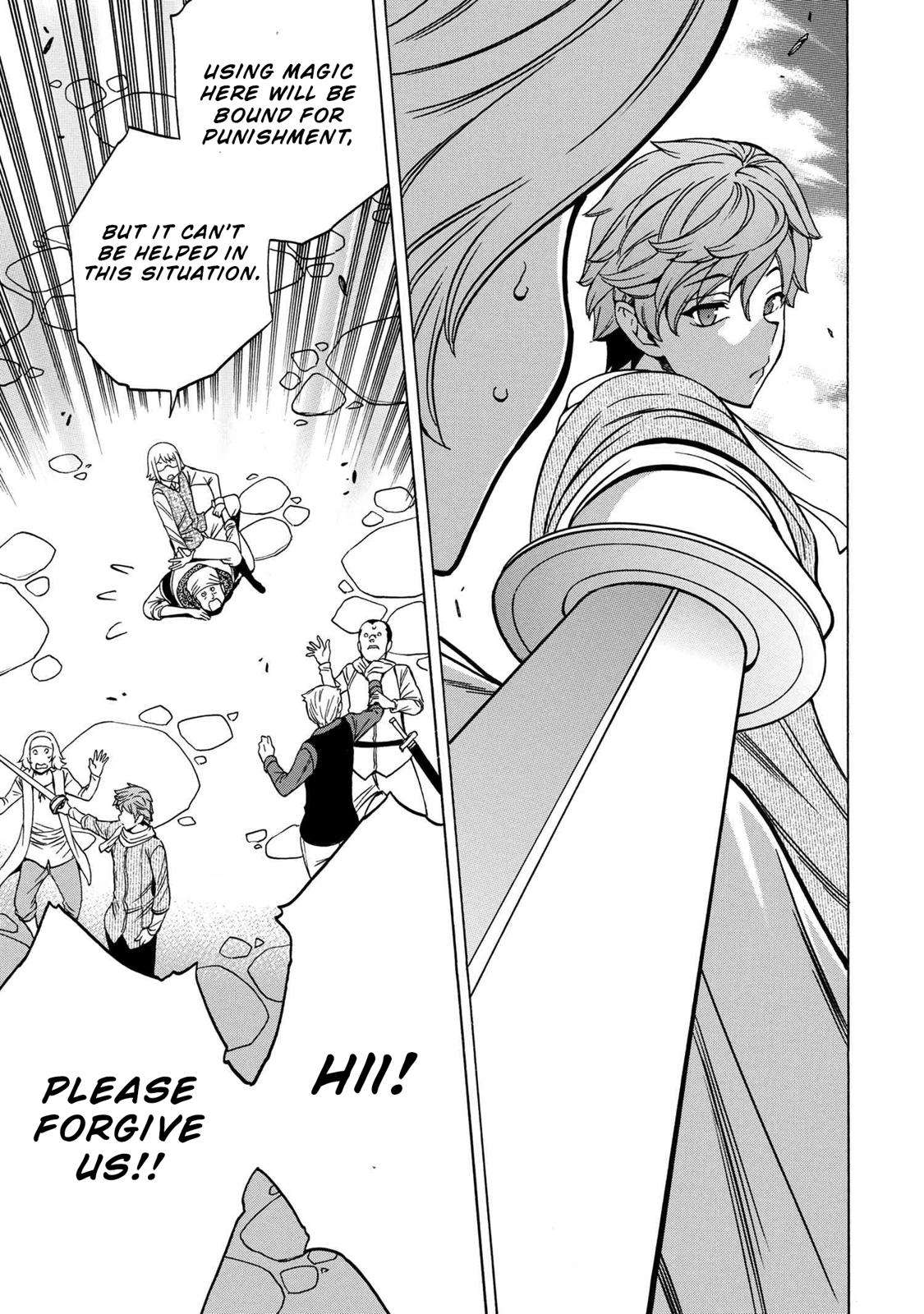 Kenja no Mago Chap 55 - Next Chap 56