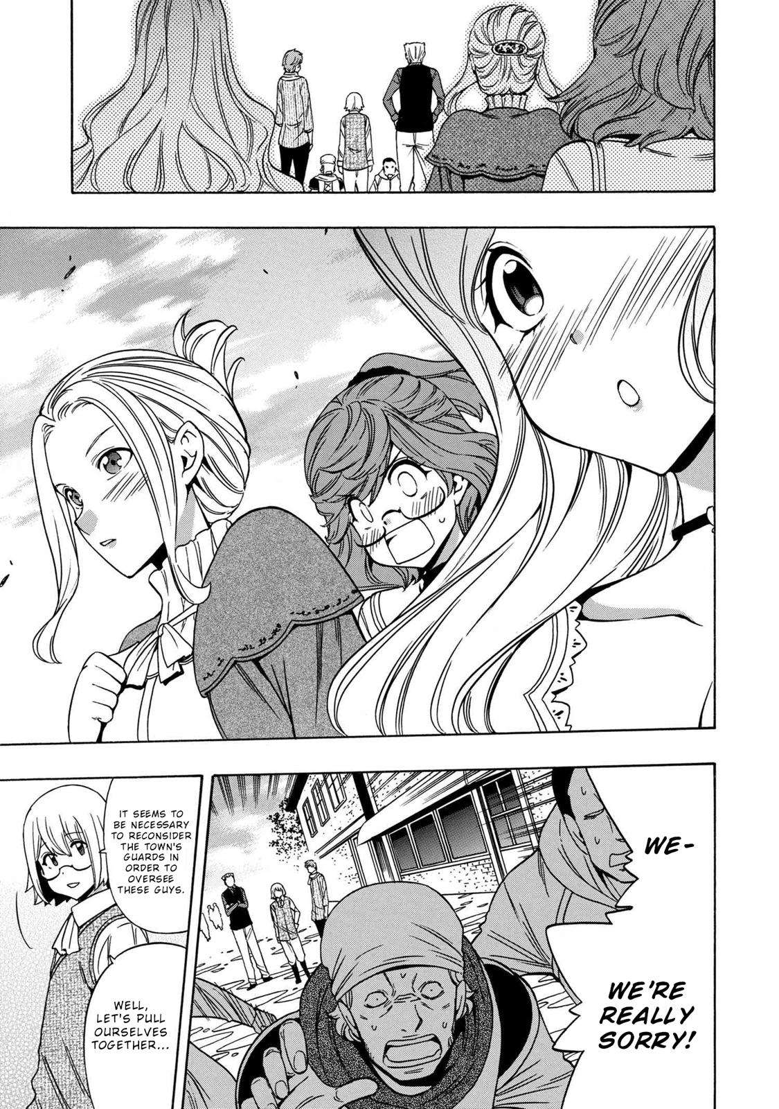 Kenja no Mago Chap 55 - Next Chap 56